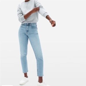Everlane Women's Straight Leg Jeans - Light Blue